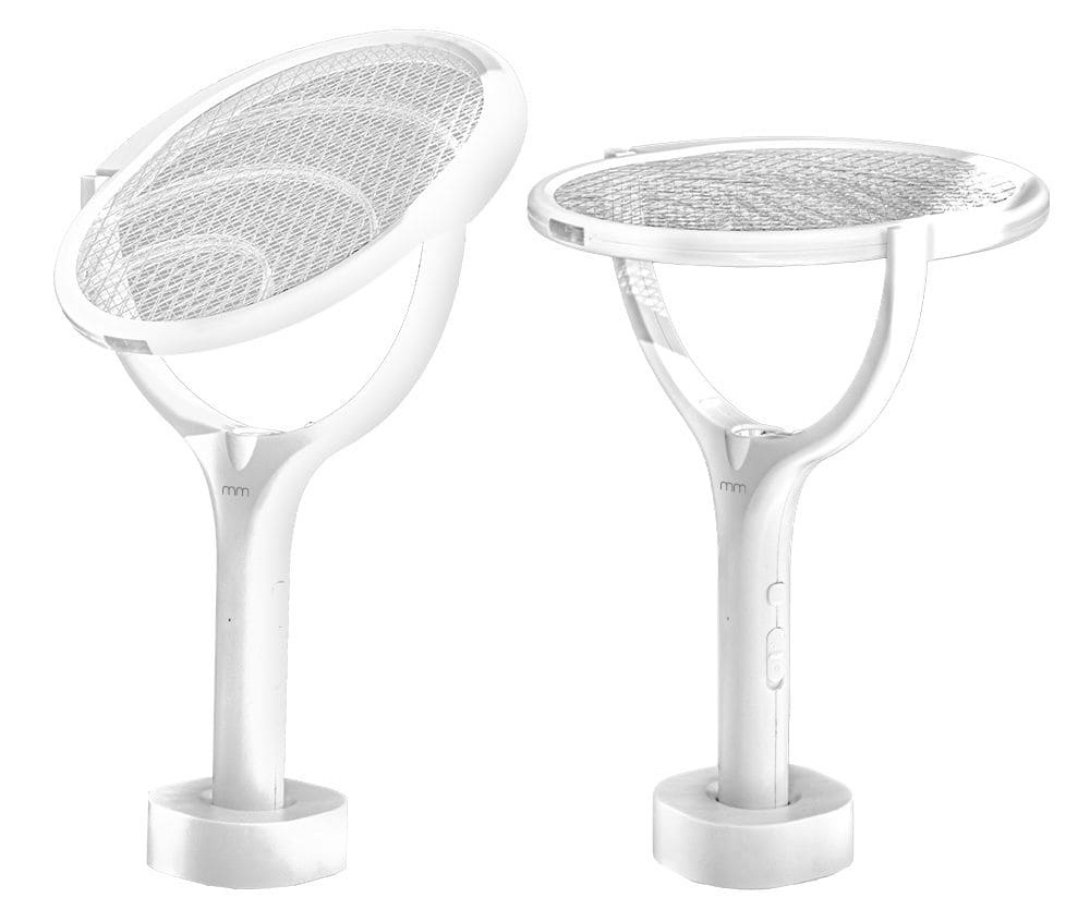 Lámpara antimosquitos Bug Zapper Racket como trampa eléctrica para moscas