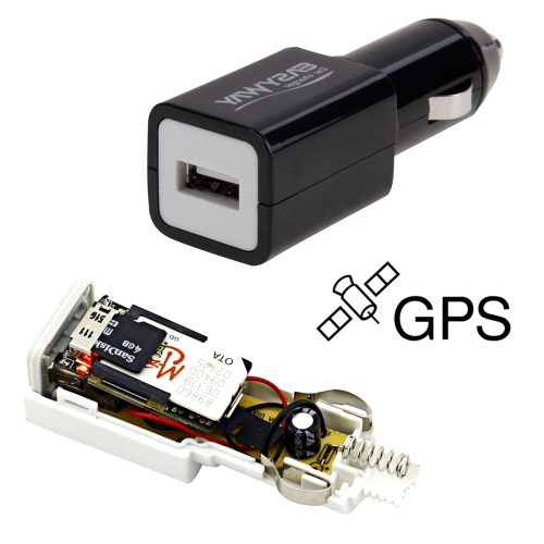 cargador de coche localizador GPS