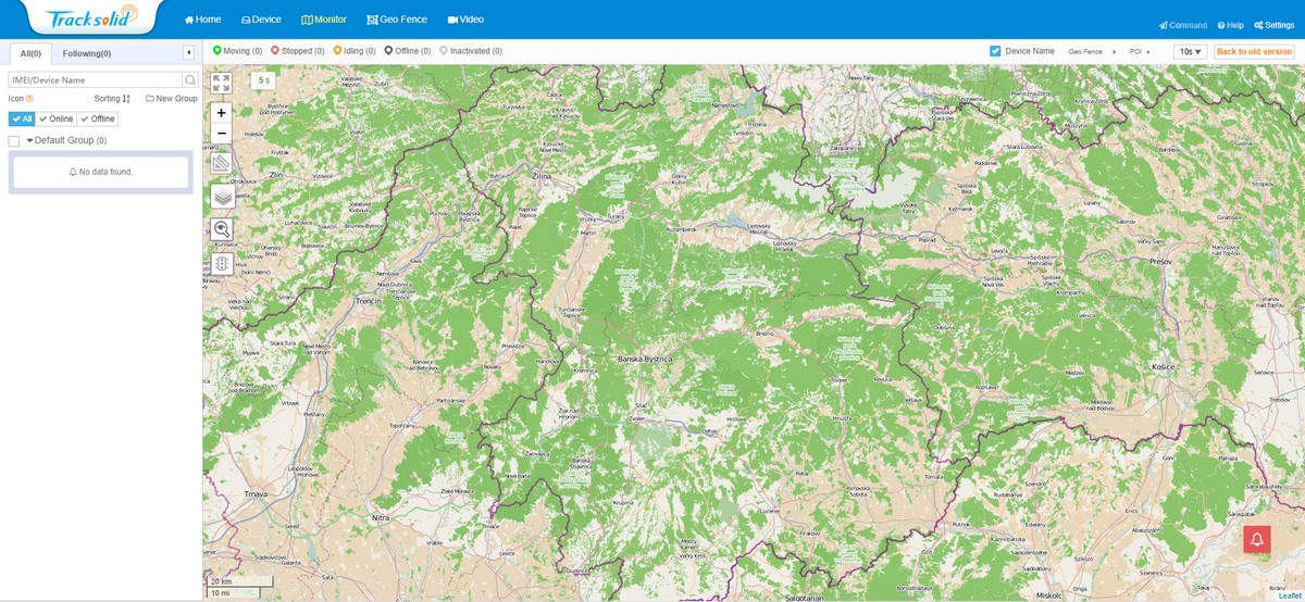 seguimiento gps en línea tracksolid