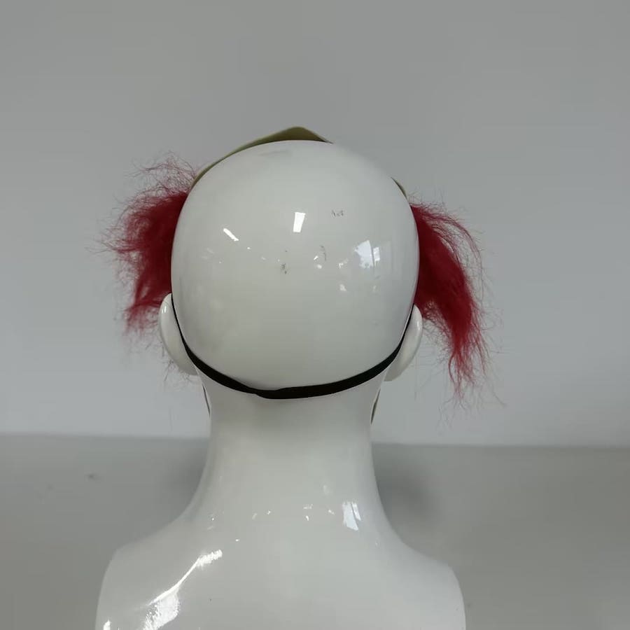 Máscara de payaso Pennywise para carnaval.