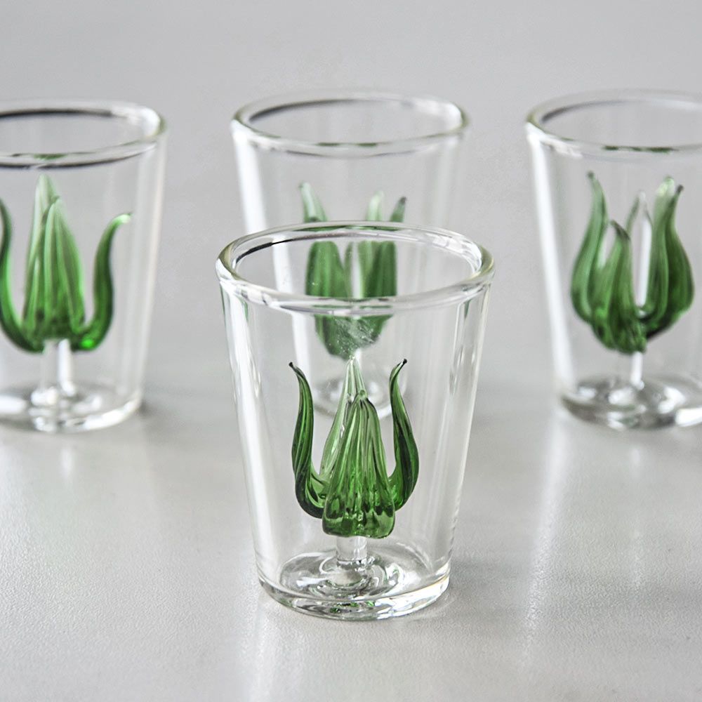 vasos de tequila