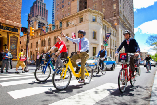 bicicleta compartida