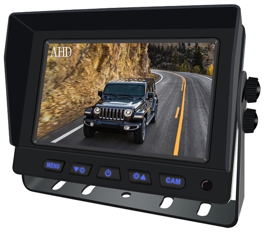 monitor de coche ahd cvbs