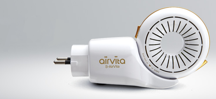 Airvita con ionizador de aire